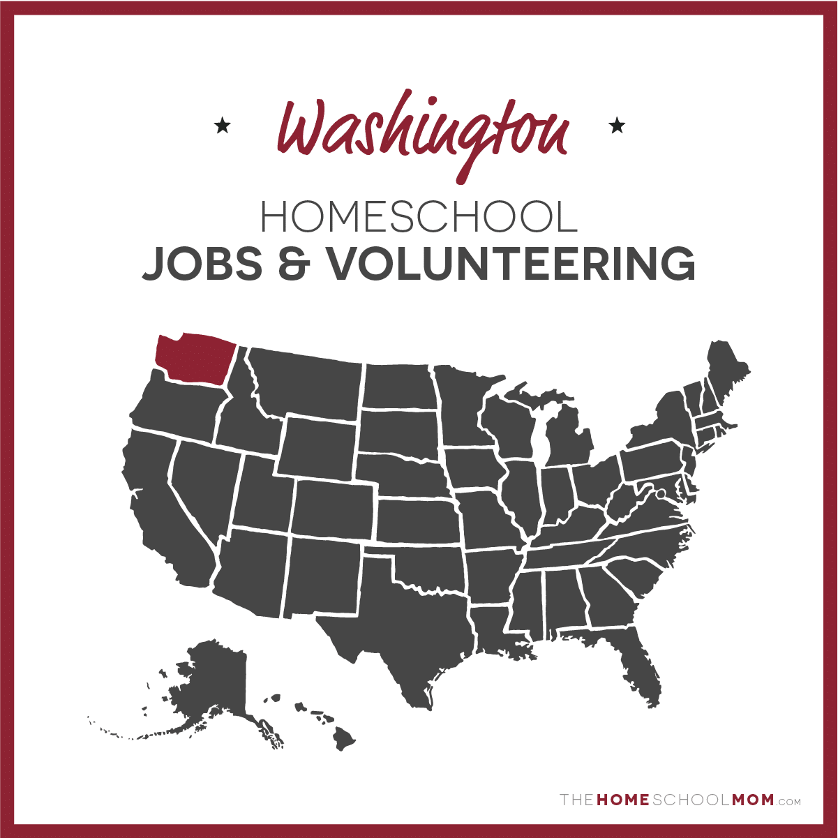 Washington Homeschool Jobs & Volunteering