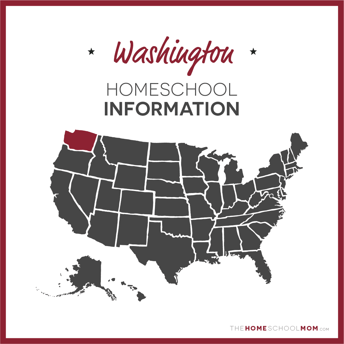 Washington Homeschool Information