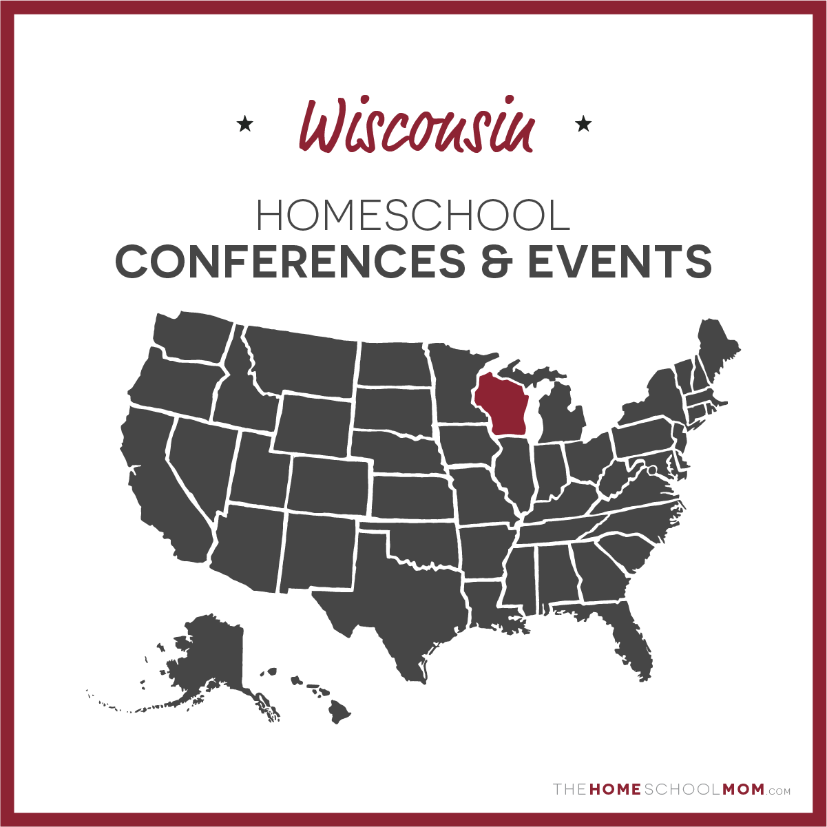 Wisconsin Homeschool Conventions, Conferences & Events