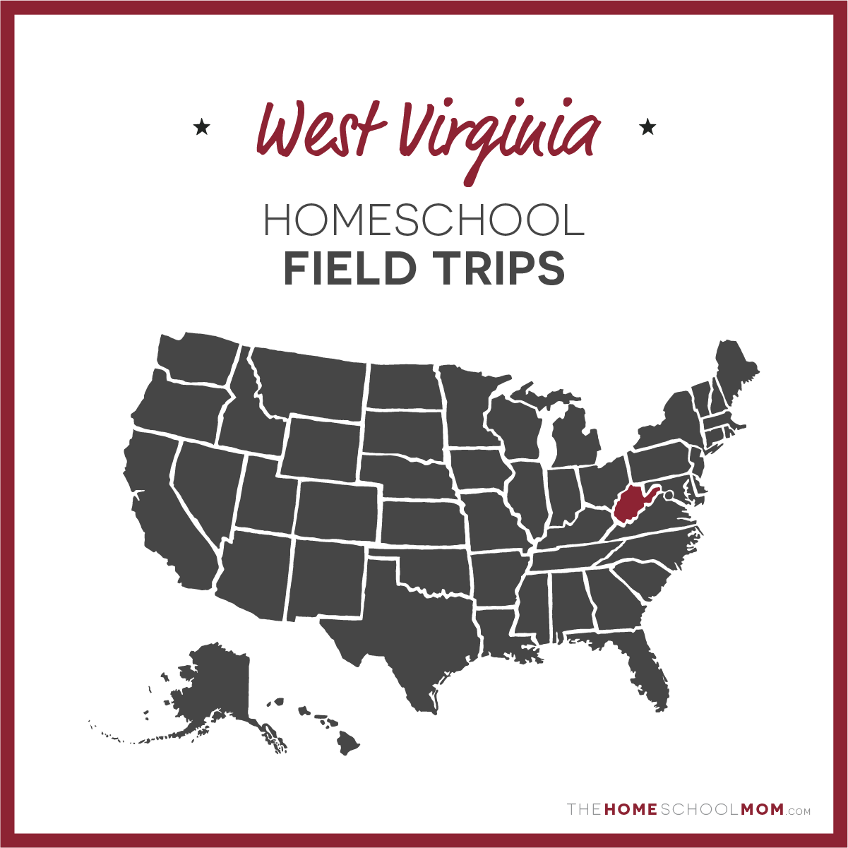 West Virginia Homeschool Field Trips