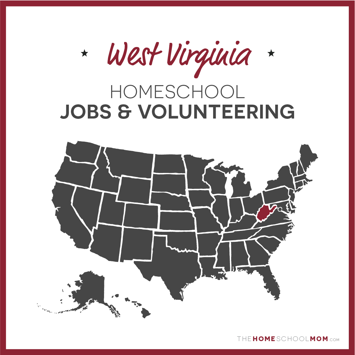 West Virginia Homeschool Jobs & Volunteering