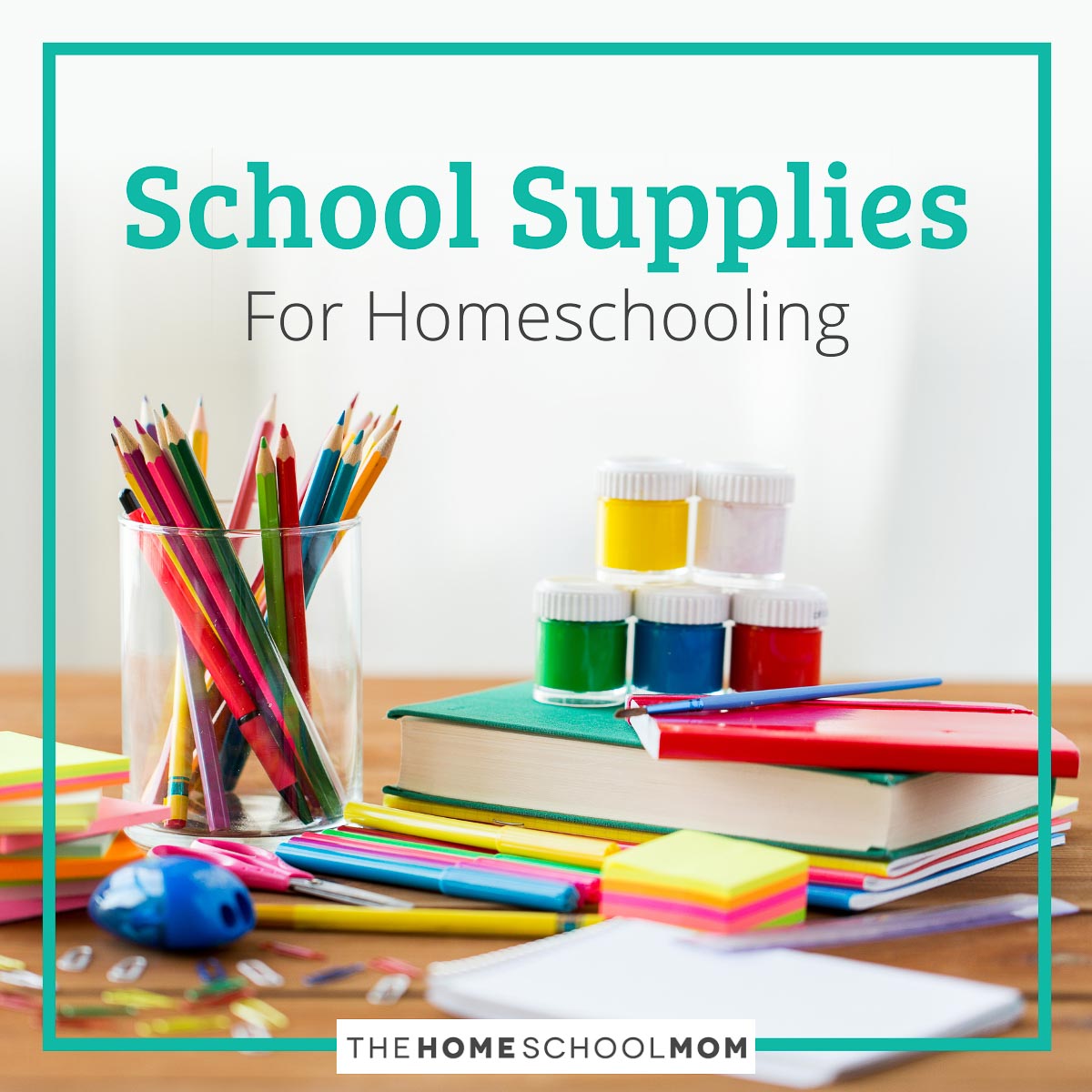 Homeschooling on a Budget TheHomeSchoolMom