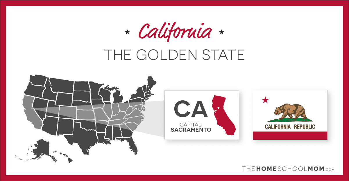 All About California TheHomeSchoolMom