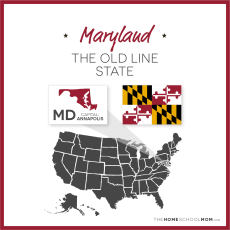 All About Maryland - TheHomeSchoolMom