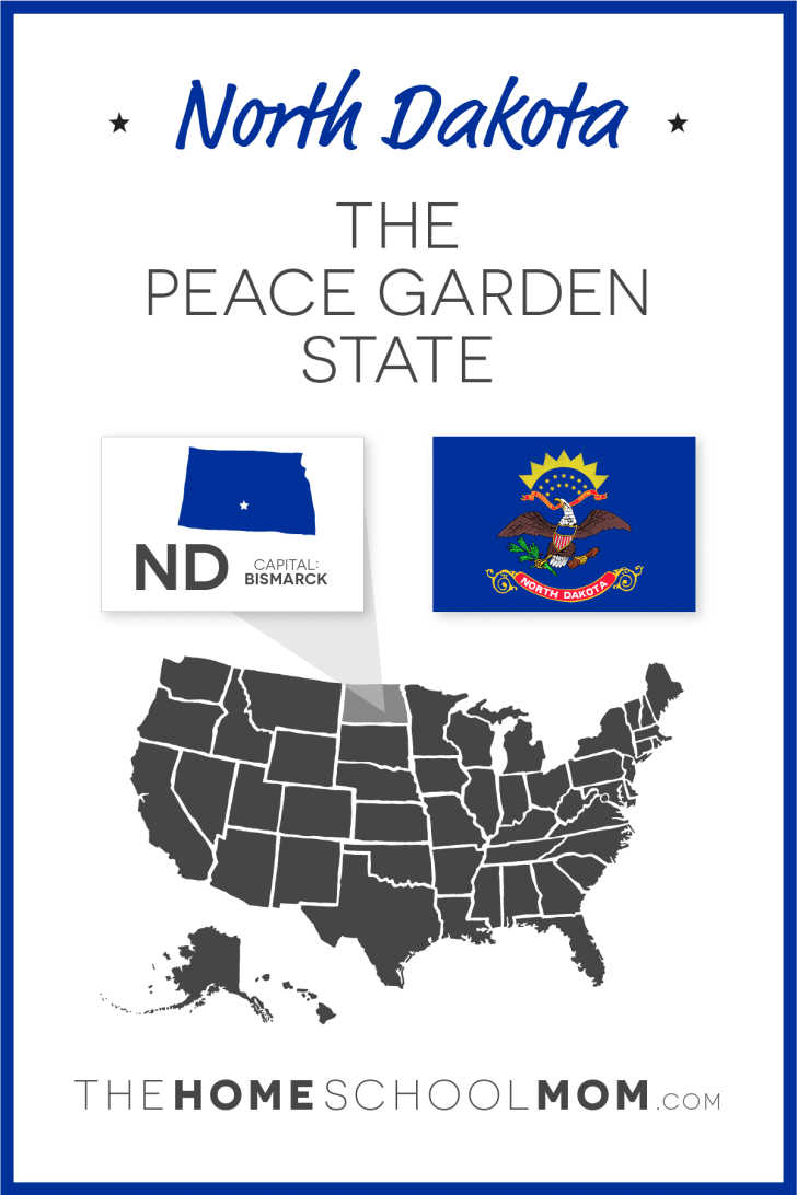 All About North Dakota TheHomeSchoolMom