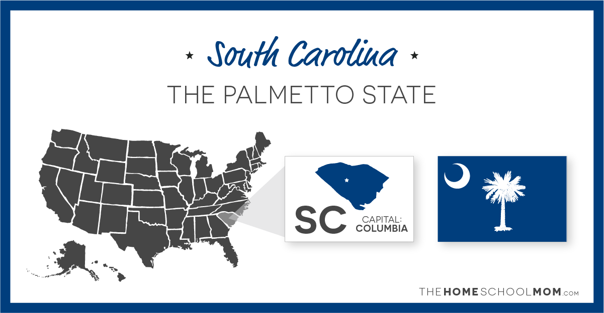 All About South Carolina TheHomeSchoolMom