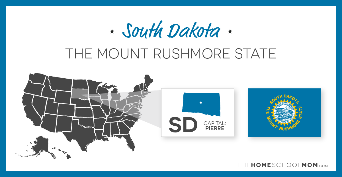 All About South Dakota TheHomeSchoolMom