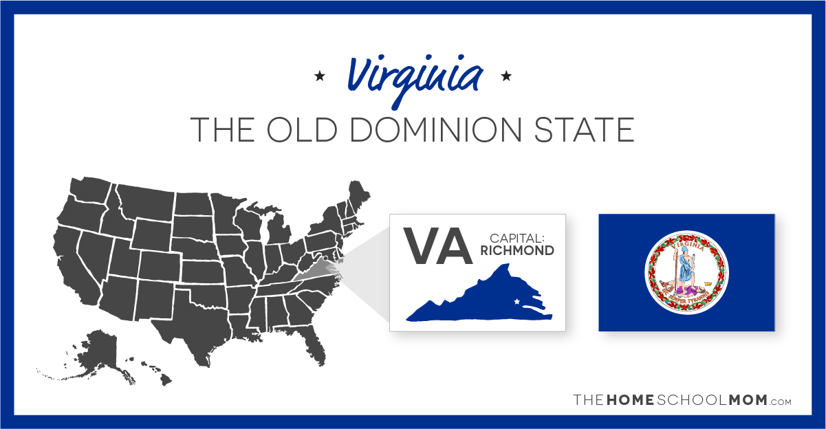 All About Virginia TheHomeSchoolMom