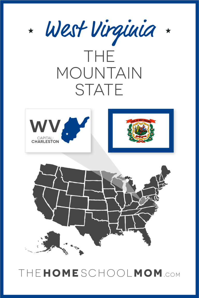 All About West Virginia TheHomeSchoolMom