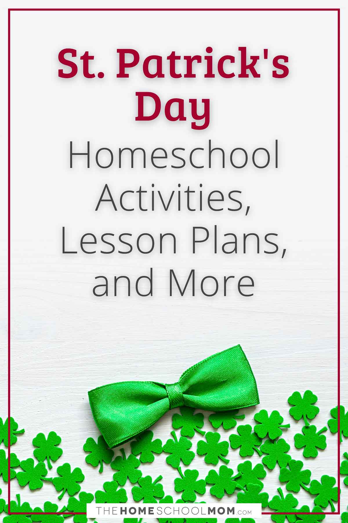 into st patricks day resources