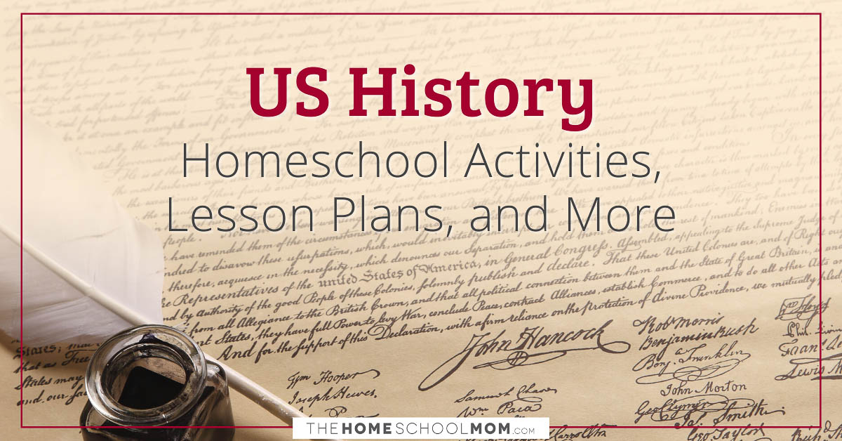 US History TheHomeSchoolMom