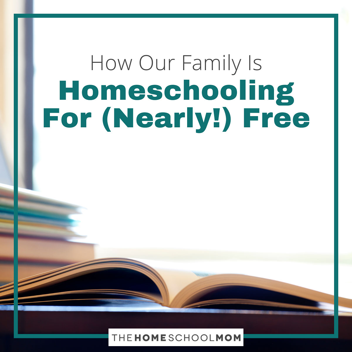 How Our Family Is Homeschooling For (Nearly!) Free