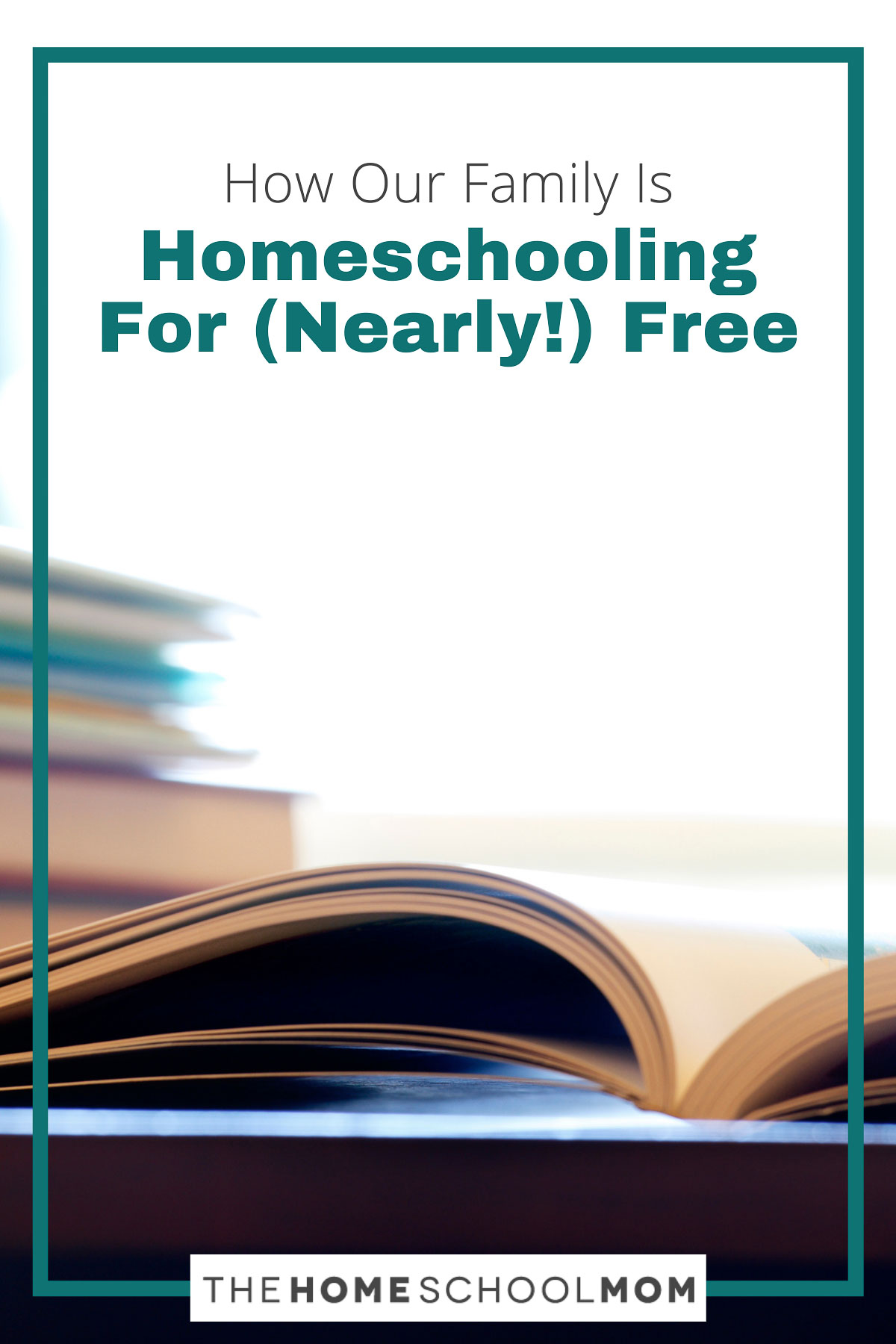 How Our Family Is Homeschooling For (Nearly!) Free This Year