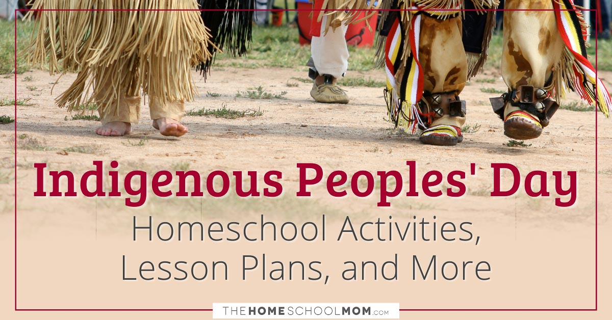 Indigenous Peoples' Day - TheHomeSchoolMom