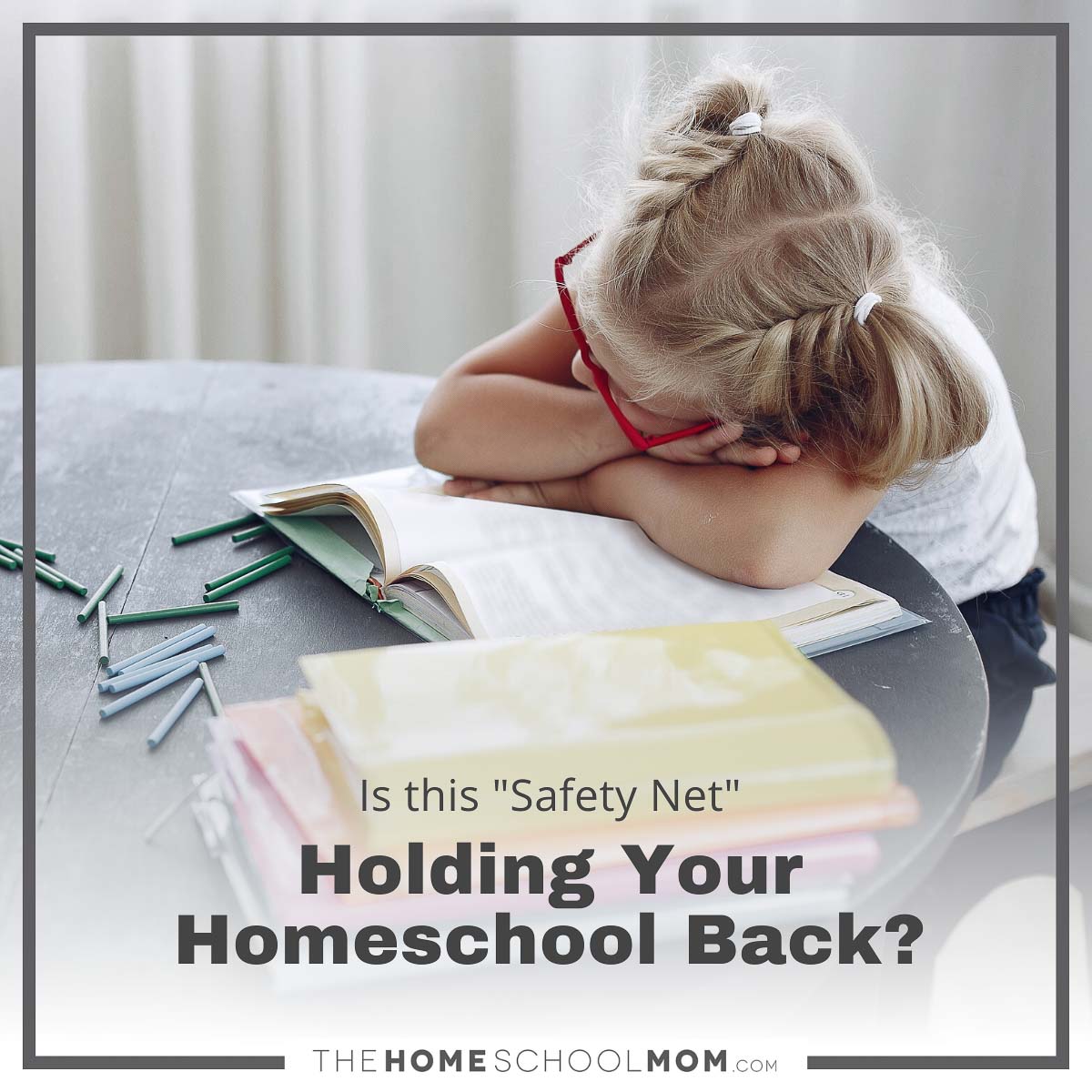 Is this safety net holding your homeschool back?