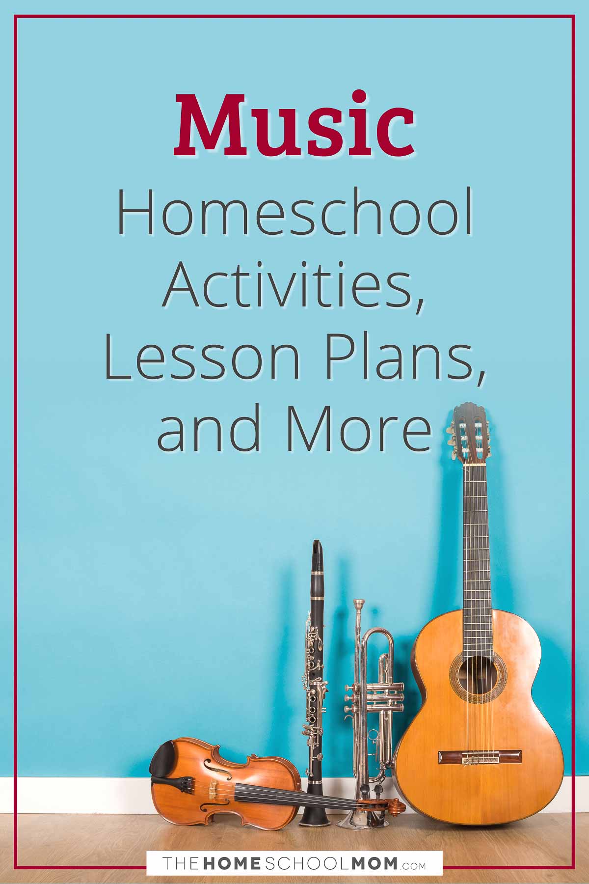 Music TheHomeSchoolMom
