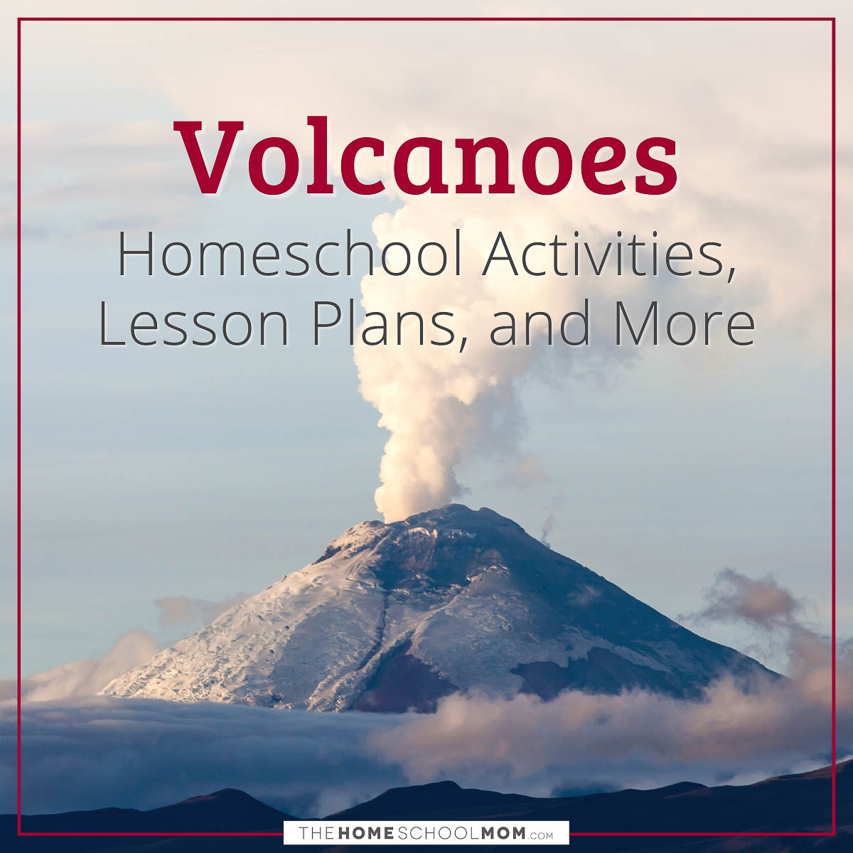 types of volcanoes worksheet