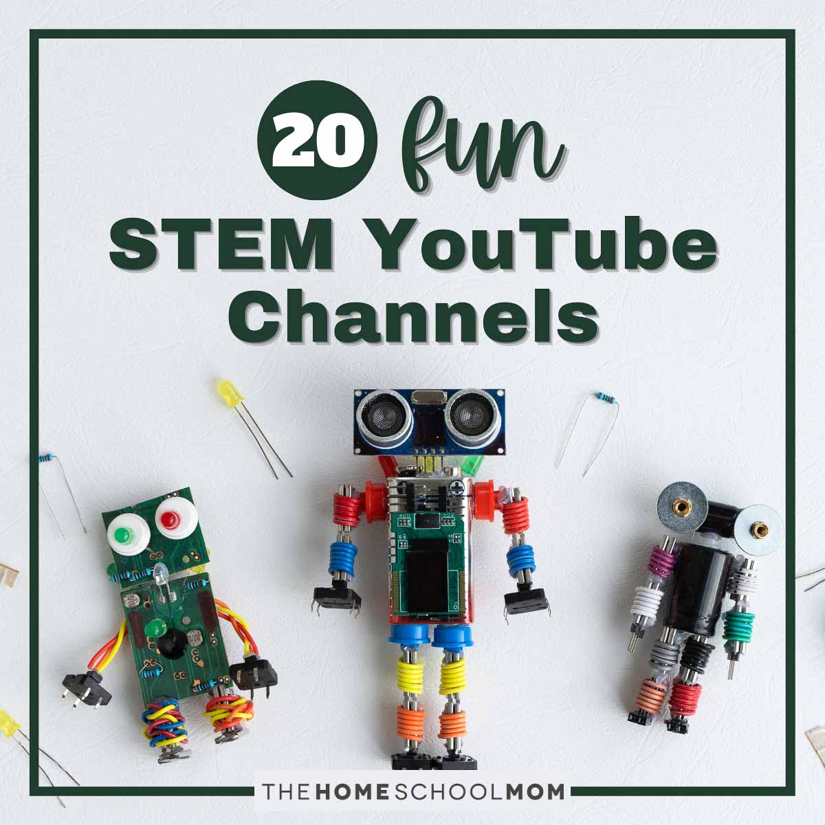 20 fun STEM YouTube Channels.