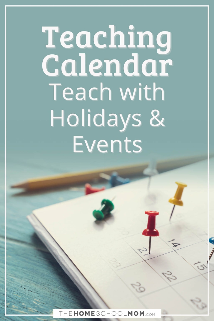 Teaching Calendar - TheHomeSchoolMom