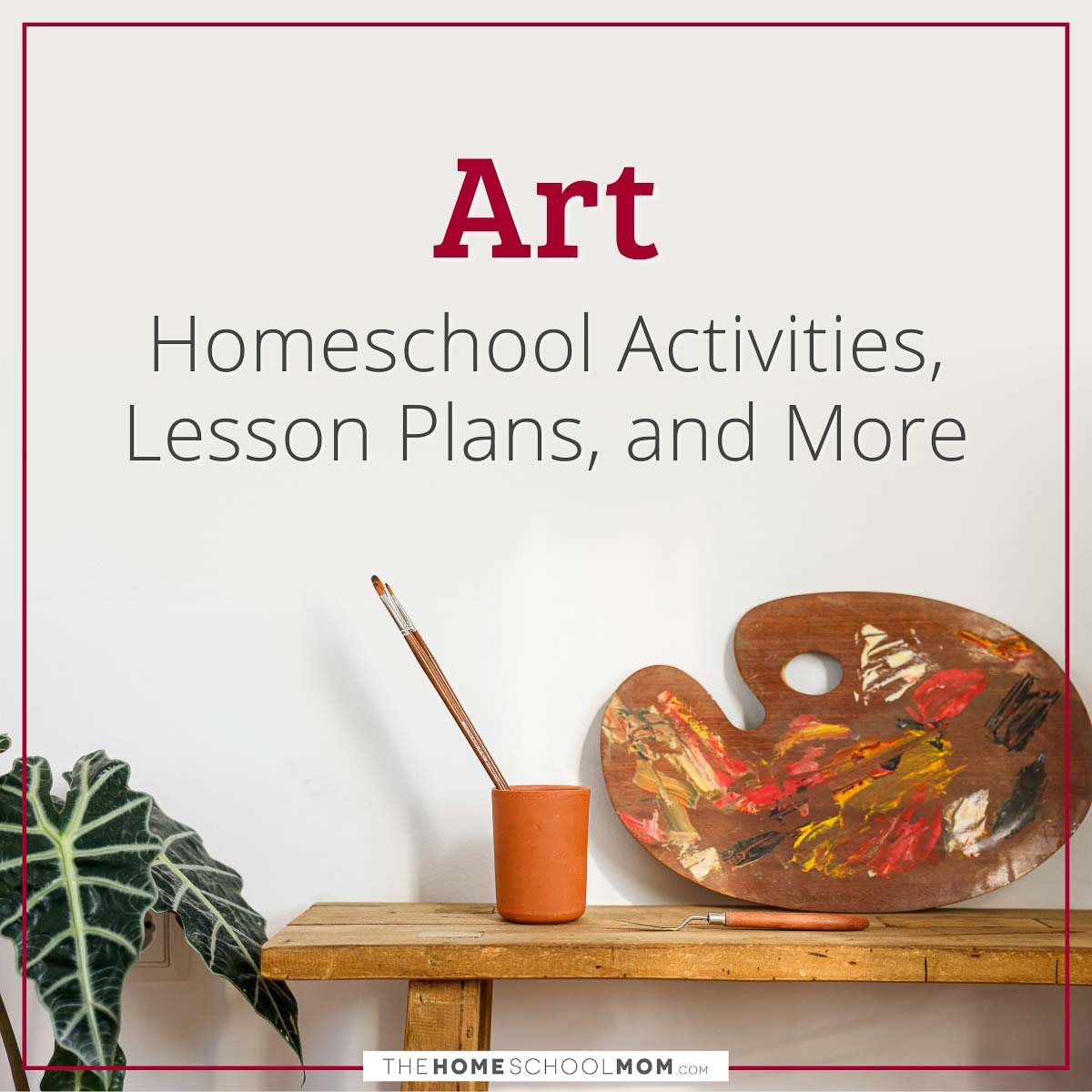 Homeschool Art Class --Fall 2022