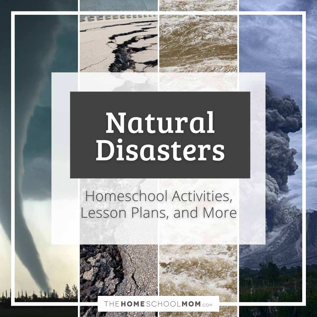 Natural Disasters Homeschool Activities, Lesson Plans, and More.