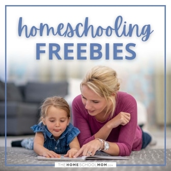 Homeschooling Freebies - TheHomeSchoolMom