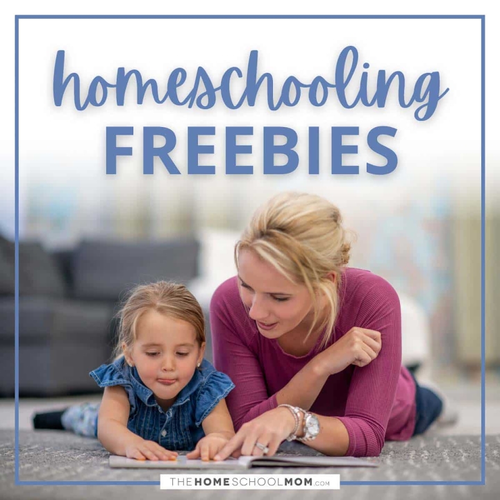 Homeschooling freebies.