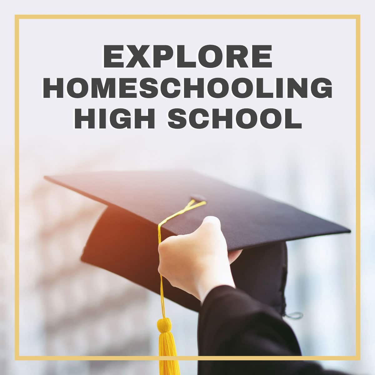 Explore homeschooling high school.