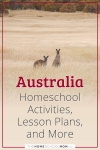 Australia Homeschool Activities, Lesson Plans, and More.