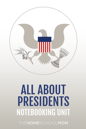 All About Presidents Notebooking Unit