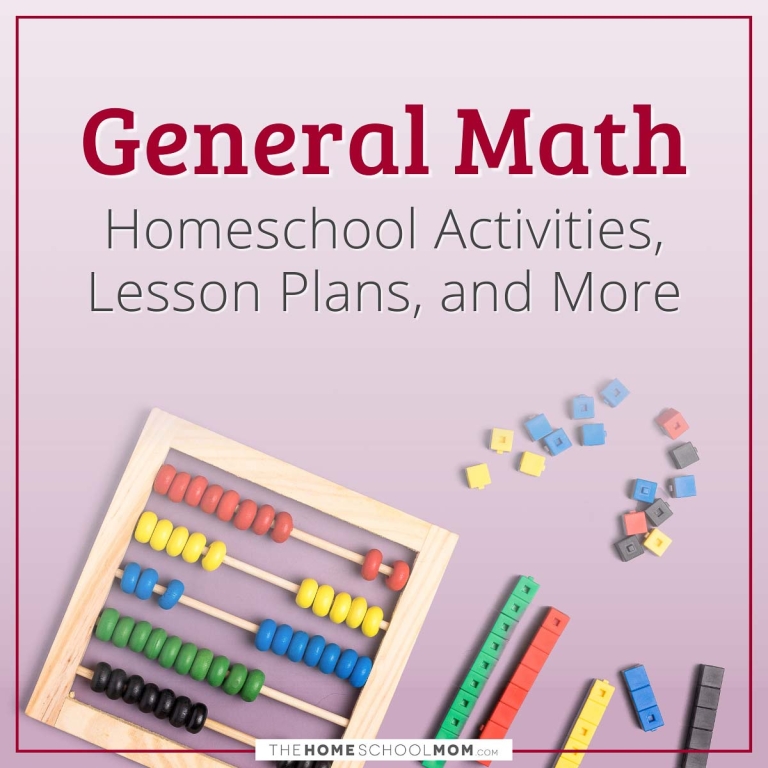 Math Subject Lesson Help By Subject: Math - TheHomeSchoolMom