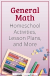 General Math Homeschool Activities, Lesson Plans, and More from TheHomeschoolMom.com
