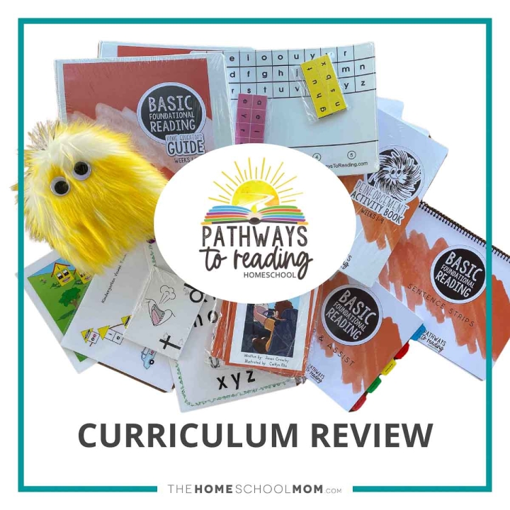 Pathways to Reading Homeschool Curriculum Review.