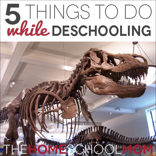 5 Things to Do While Deschooling