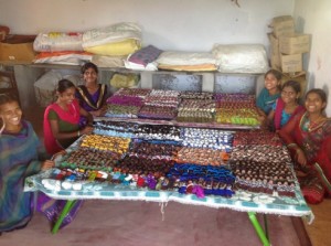 Advent calendars being made in India