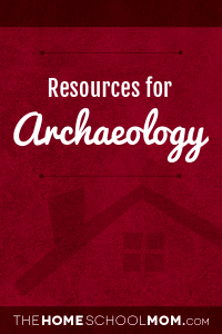 Resources for studying about Archaeology