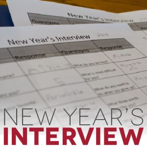 TheHomeSchoolMom: New Year's interview