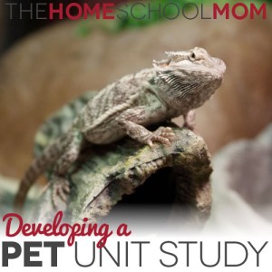 Ideas for Creating a Pet Unit Study