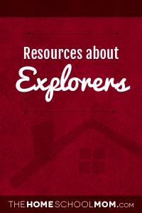 Resources about explorers