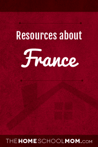 Resources about France