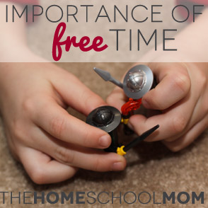 TheHomeSchoolMom: The Importance of Free Time