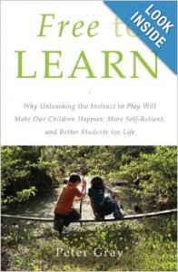 Free To Learn by Peter Gray