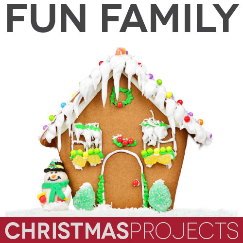 TheHomeSchoolMom: Fun Family Christmas Projects