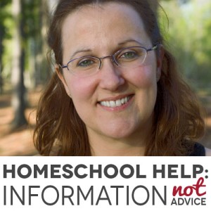 TheHomeSchoolMom Blog - Helping Homeschoolers: Why you should give information, not advice