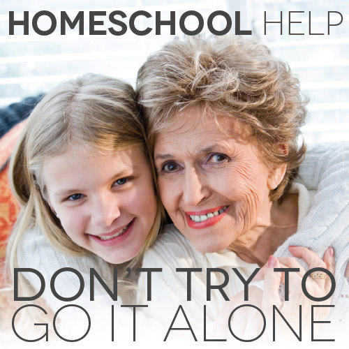 Homeschool Help: How bringing in others can help