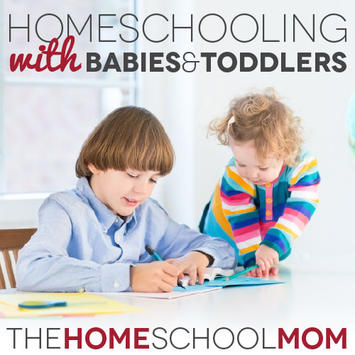 Homeschool Curriculum for 2 Year Olds: Advice from a Veteran Homeschooler - Teaching Littles