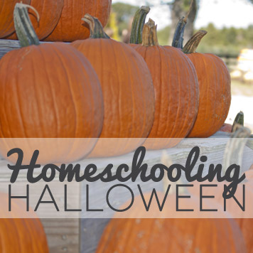 Homeschooling Halloween