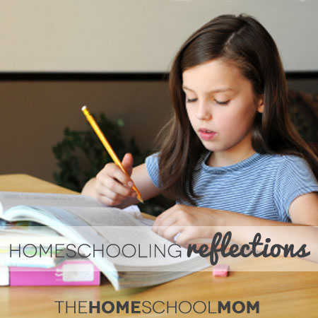 TheHomeSchoolMom: Reflections - Homeschooling Review