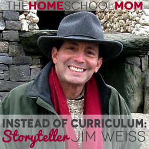 Instead of Curriculum: Storyteller Jim Weiss