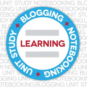 Kids Blogging Unit Studies